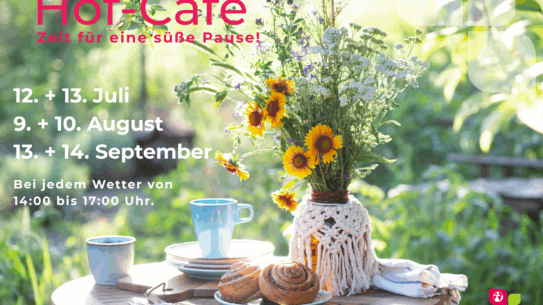 Ankündigung zum Hof-Cafe