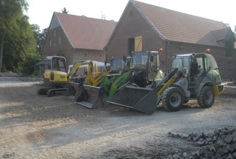 Radladerparade